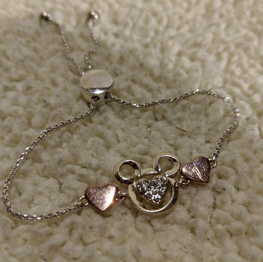 Micky Mouse head bracelet